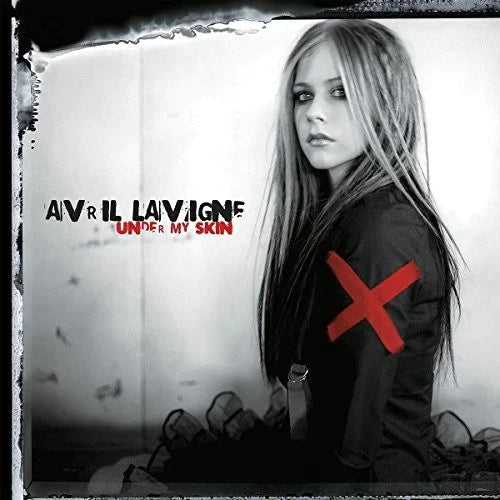 AVRIL LAVIGNE 'UNDER MY SKIN' LP - IMPORT