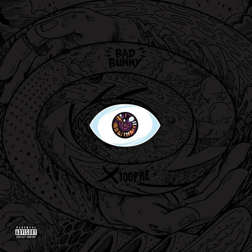BAD BUNNY 'X 100PRE' CD