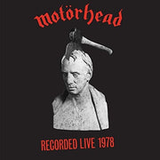 MOTORHEAD 'WHAT'S WORDS WORTH' LP - IMPORT - RED LOBSTER