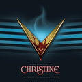'CHRISTINE' MOTION PICTURE SOUNDTRACK LP - BLUE