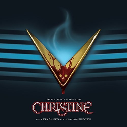 'CHRISTINE' MOTION PICTURE SOUNDTRACK LP - BLUE