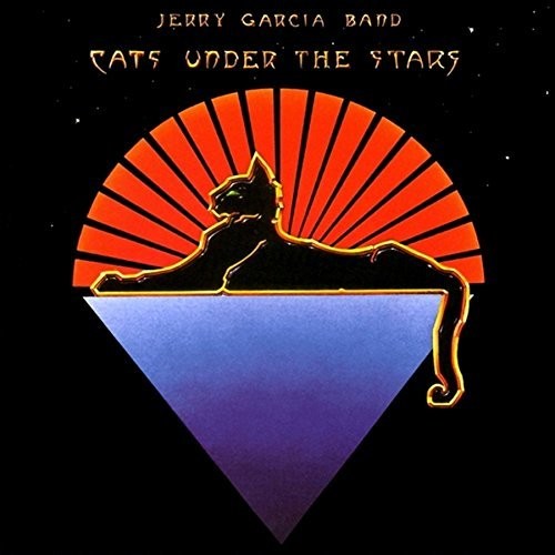 JERRY GARCIA 'CATS UNDER THE STARS' LP