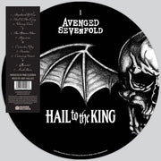 AVENGED SEVENFOLD 'HAIL TO THE KING' 2LP - PICTURE DISC