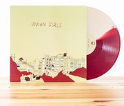 VIVIAN GIRLS 'VIVIAN GIRLS' LP - CREAM/MAROON