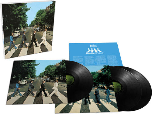 THE BEATLES 'ABBEY ROAD' 50TH ANNIVERSARY EDITION 3LP