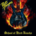 PAT TRAVERS 'SCHOOL OF HARD KNOCKS' LP - YELLOW