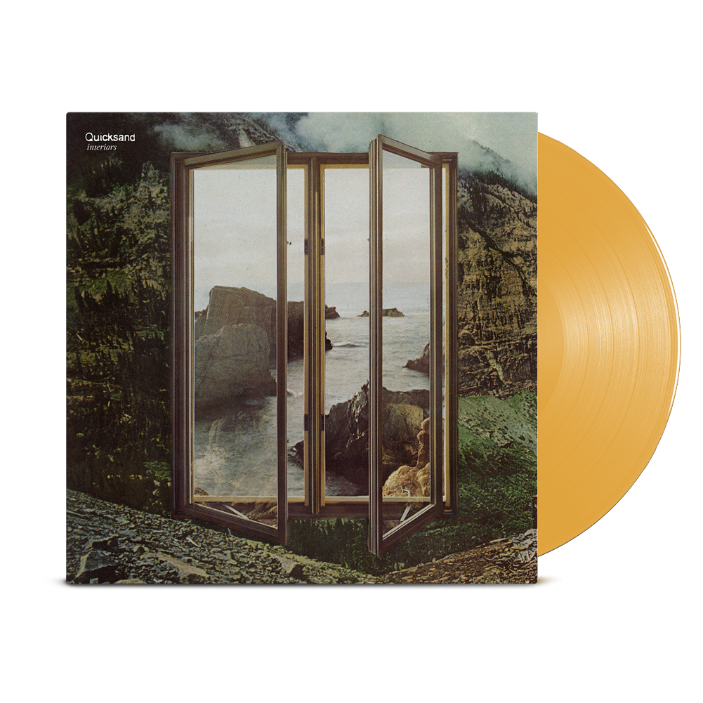 QUICKSAND 'INTERIORS' LP - ORANGE