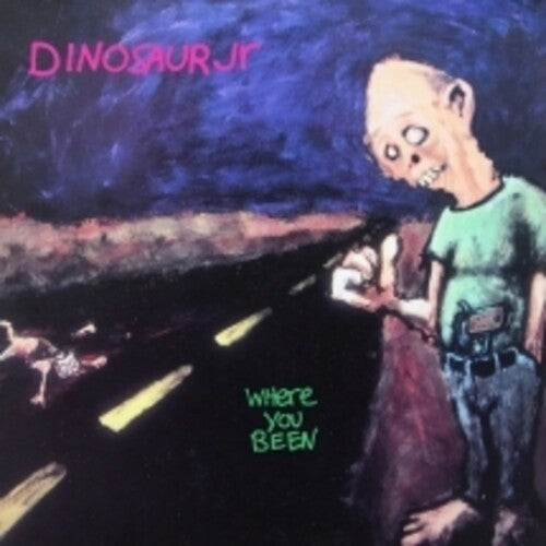 DINOSAUR JR. 'WHERE YOU BEEN' 2LP - EXPANDED - BLUE