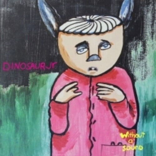 DINOSAUR JR. 'WITHOUT A SOUND' 2LP - DELUXE - YELLOW