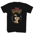 NEIL DIAMOND VINTAGE PHOTO BLACK TEE