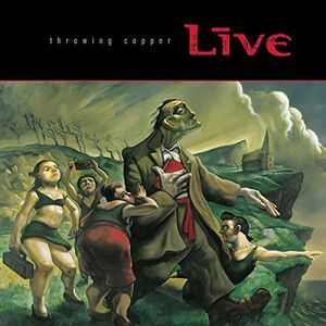 LIVE 'THROWING COPPER' 25TH ANNIVERSARY EDITION 2LP