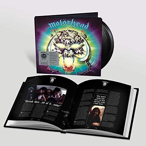 MOTORHEAD 'OVERKILL' 40TH ANNIVERSARY EDITION LP - PICTURE DISK