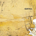 PEDRO THE LION 'CONTROL' LP - CLEAR/BLACK