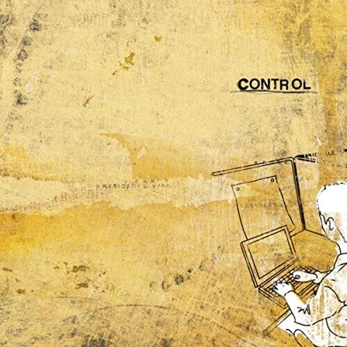 PEDRO THE LION 'CONTROL' LP - CLEAR/BLACK