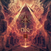 NILE 'VILE NILOTIC RITES' 2LP - RED