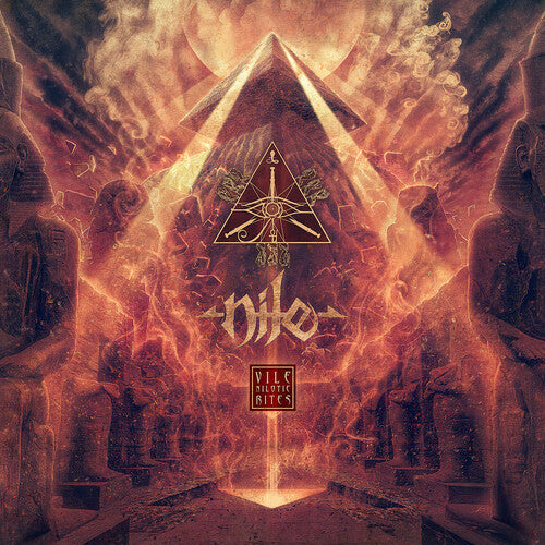 NILE 'VILE NILOTIC RITES' 2LP - RED