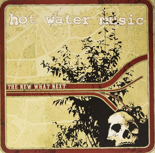 HOT WATER MUSIC 'THE NEW WHAT NEXT' LP - CLEAR BLUE