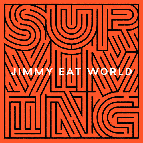 JIMMY EAT WORLD 'SURVIVING' LP