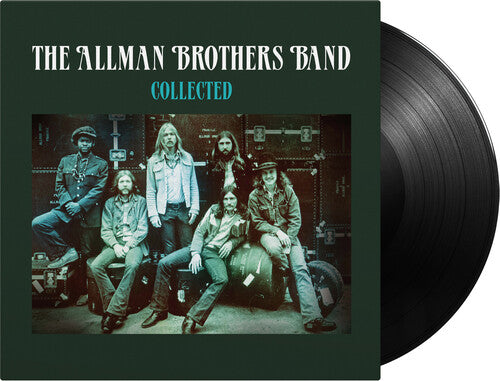 THE ALLMAN BROTHERS BAND 'COLLECTED' 2LP - IMPORT