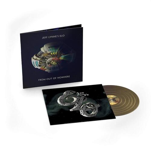 JEFF LYNNE'S ELO 'FROM OUT OF NOWHERE' LP - GOLD