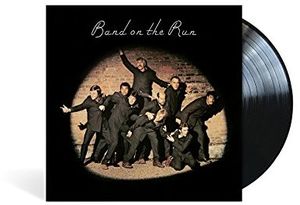 PAUL MCCARTNEY & WINGS 'BAND ON THE RUN' LP