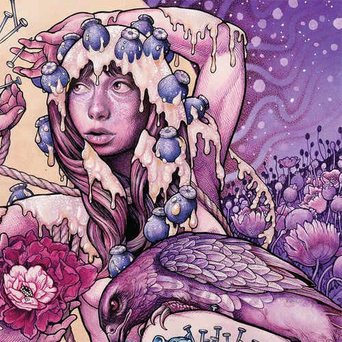 BARONESS 'TRY TO DISAPPEAR' 12" EP - PICTURE DISK