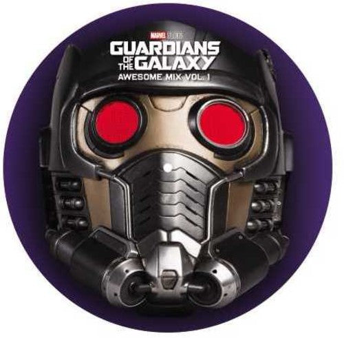 GUARDIANS OF THE GALAXY: AWESOME MIX 1 LP - PICTURE DISC