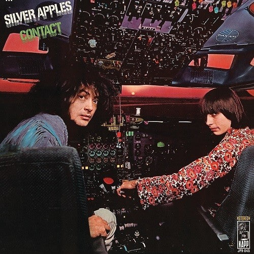 SILVER APPLES 'CONTACT' LP - COLOR