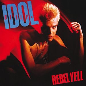 BILLY IDOL 'REBEL YELL' LP