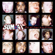 SUM 41 'ALL KILLER NO FILLER' LP - IMPORT