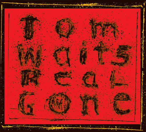 TOM WAITS 'REAL GONE' 2LP - REMASTERED