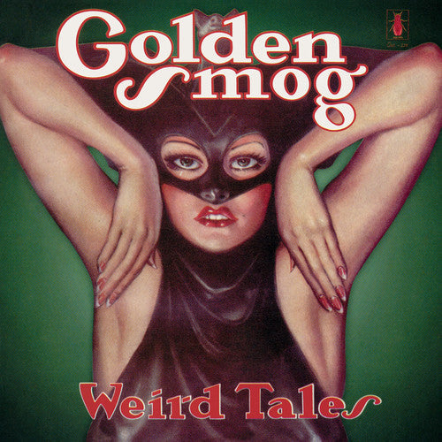 GOLDEN SMOG 'WEIRD TALES' 2LP - GREEN