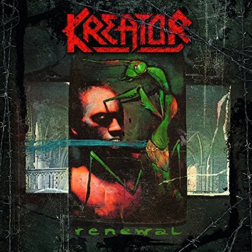 KREATOR 'RENEWAL' 2LP - COLOR