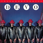 DEVO 'FREEDOM OF CHOICE' LP - WHITE