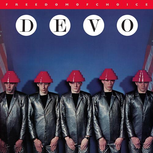 DEVO 'FREEDOM OF CHOICE' LP - WHITE