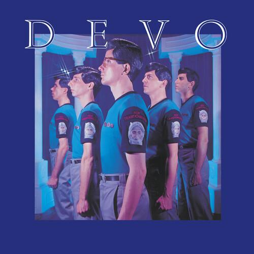 DEVO 'NEW TRADITIONALISTS' LP - GREY