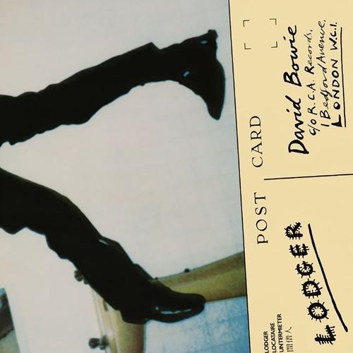 DAVID BOWIE 'LODGER' 2017 REMASTERED LP