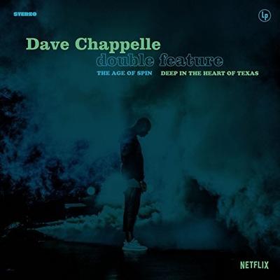 DAVE CHAPPELLE 'DOUBLE FEATURE: THE AGE OF SPIN & DEEP IN THE HEART OF TEXAS' 4LP - COLOR