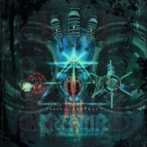 KREATOR 'CAUSE FOR CONFLICT' 2LP - BLUE