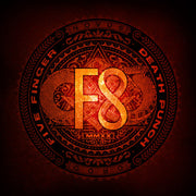FIVE FINGER DEATH PUNCH 'F8' 2LP - RED