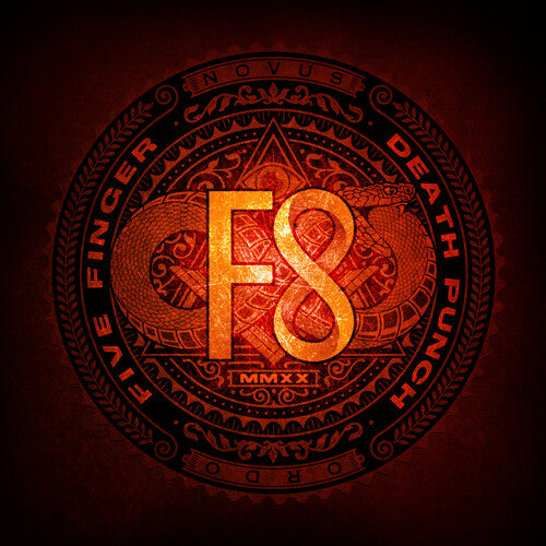 FIVE FINGER DEATH PUNCH 'F8' 2LP - RED