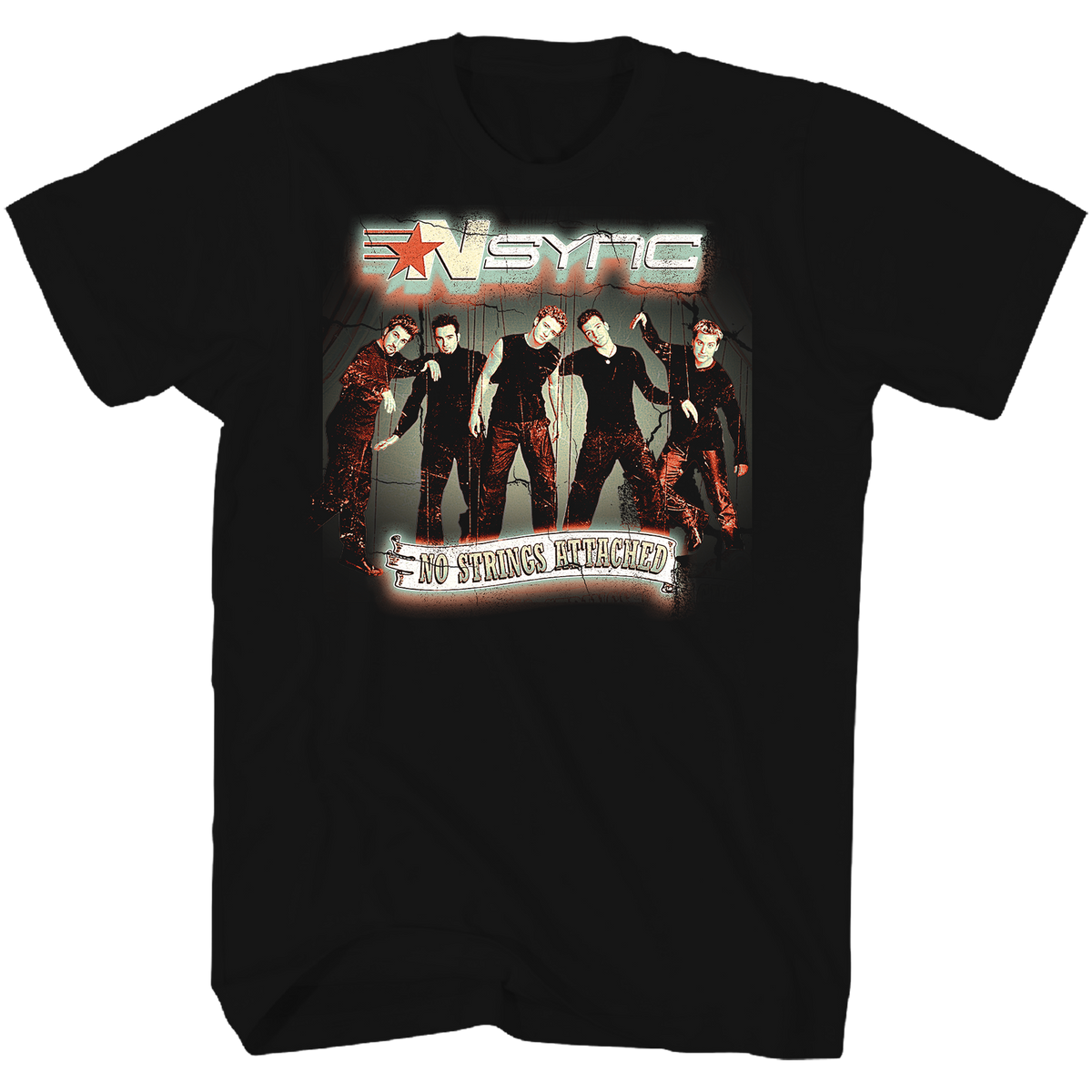 NSYNC NO STRINGS ATTACHED