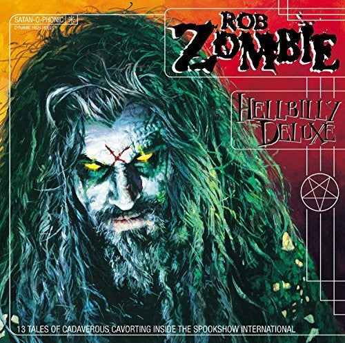 ROB ZOMBIE 'HELLBILLY DELUXE' LP