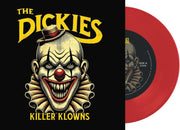 THE DICKIES 'KILLER KLOWNS' 7" - RED