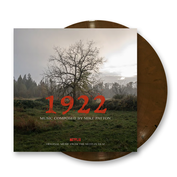 MIKE PATTON '1922' (ORIGINAL SCORE) LP - BROWN WOOD