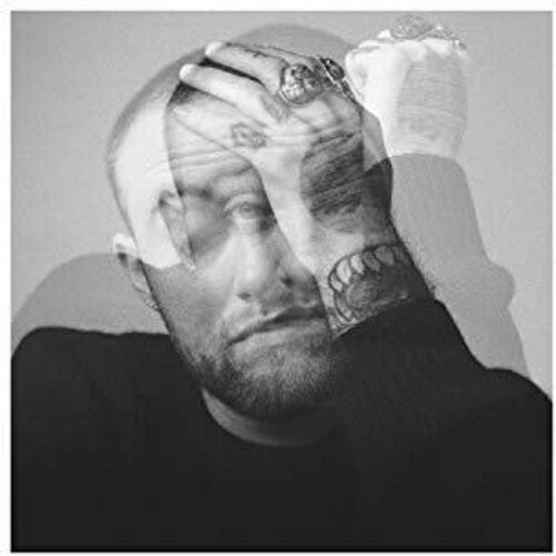 MAC MILLER 'CIRCLES' 2LP - CLEAR