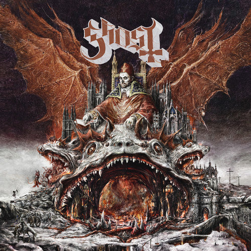 GHOST 'PREQUELLE' 2LP + 7" - CLEAR SMOKE