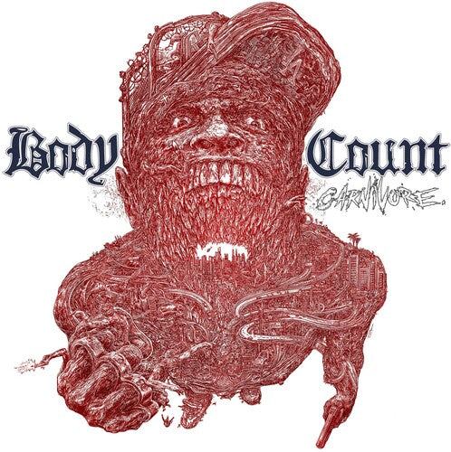 BODY COUNT 'CARNIVORE' LP - IMPORT