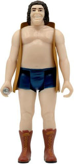 ANDRE THE GIANT REACTION FIGURE - VEST - RED CARD