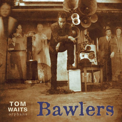 TOM WAITS 'BAWLERS' 2LP - REMASTERED